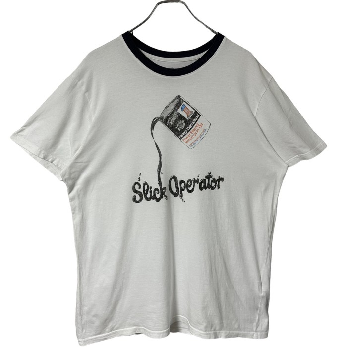 HARLEY-DAVIDSON Tシャツ XL リンガー センターロゴ オイル缶 | Vintage.City Vintage Shops, Vintage Fashion Trends