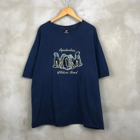古着 Hanes BEEFY-T 刺繍 ロゴ Tシャツ | Vintage.City 빈티지숍, 빈티지 코디 정보