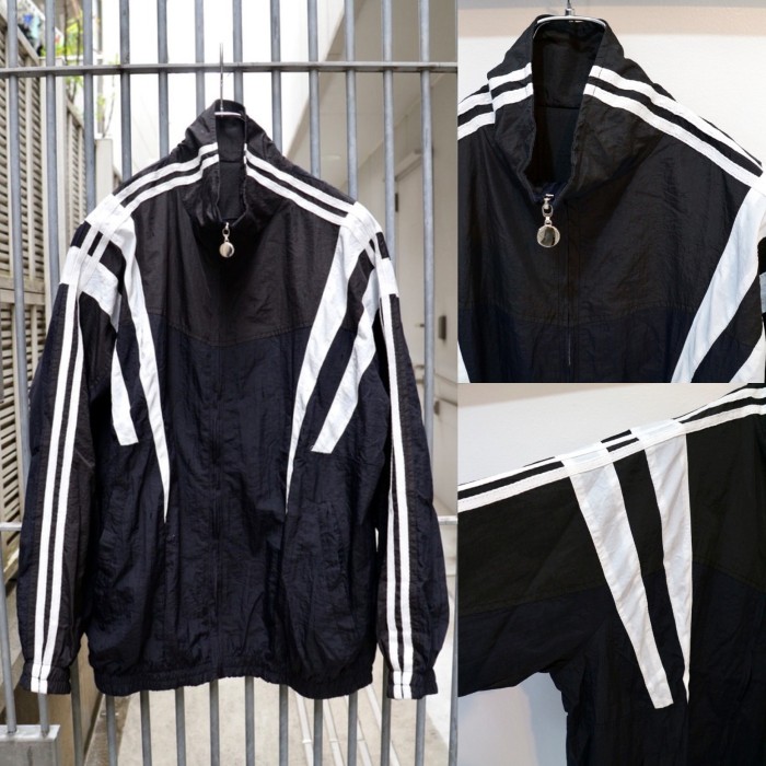 【swiching design nylon track jacket】 | Vintage.City 빈티지숍, 빈티지 코디 정보