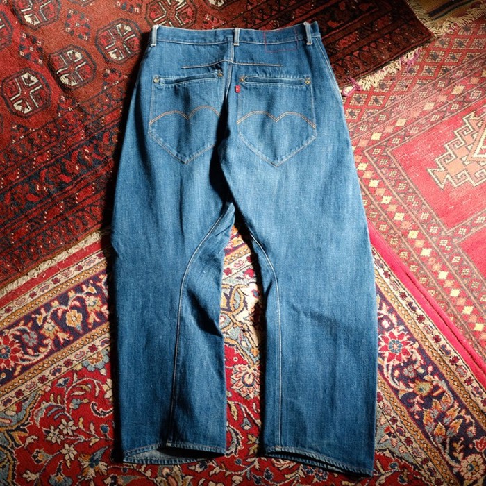 Levis RED リーバイスレッド】1st comfort pants blue-line INDIGO ...