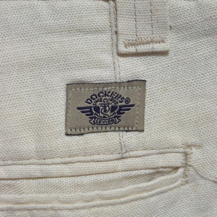 90s dockers linen slacks | Vintage.City 빈티지숍, 빈티지 코디 정보