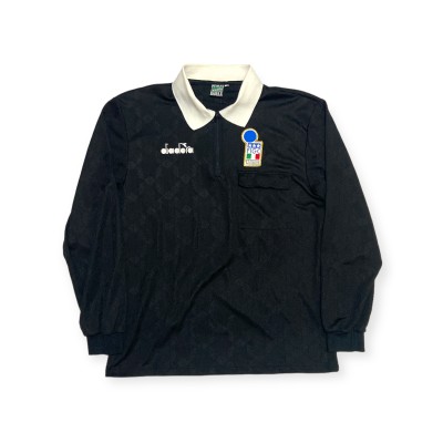 90's Italy Referee Shirt | Vintage.City ヴィンテージ 古着