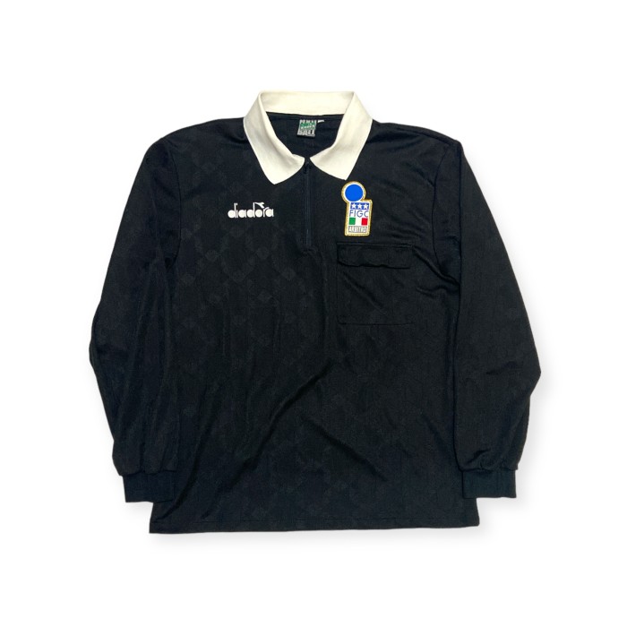 90's Italy Referee Shirt | Vintage.City 古着屋、古着コーデ情報を発信
