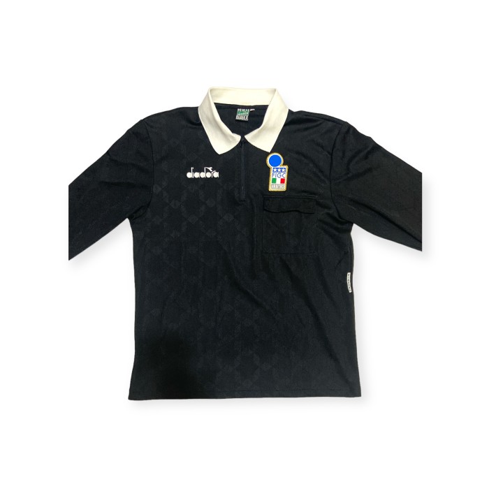 90's Italy Referee Shirt | Vintage.City 古着屋、古着コーデ情報を発信