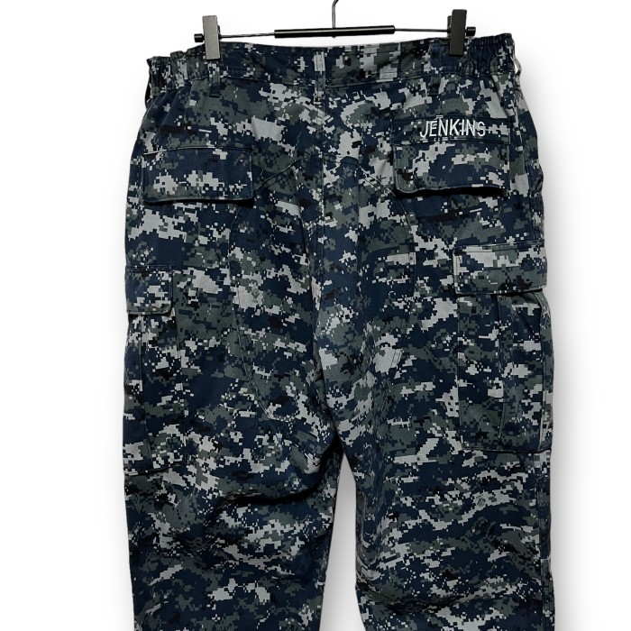 US NAVY digital camo cargo pants アメリカ軍 海軍 デジタルカモ カーゴパンツ ミリタリー | Vintage.City 古着屋、古着コーデ情報を発信