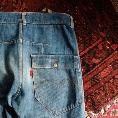 【Levis RED リーバイスレッド】1st standard pants INDIGO | Vintage.City ヴィンテージ 古着