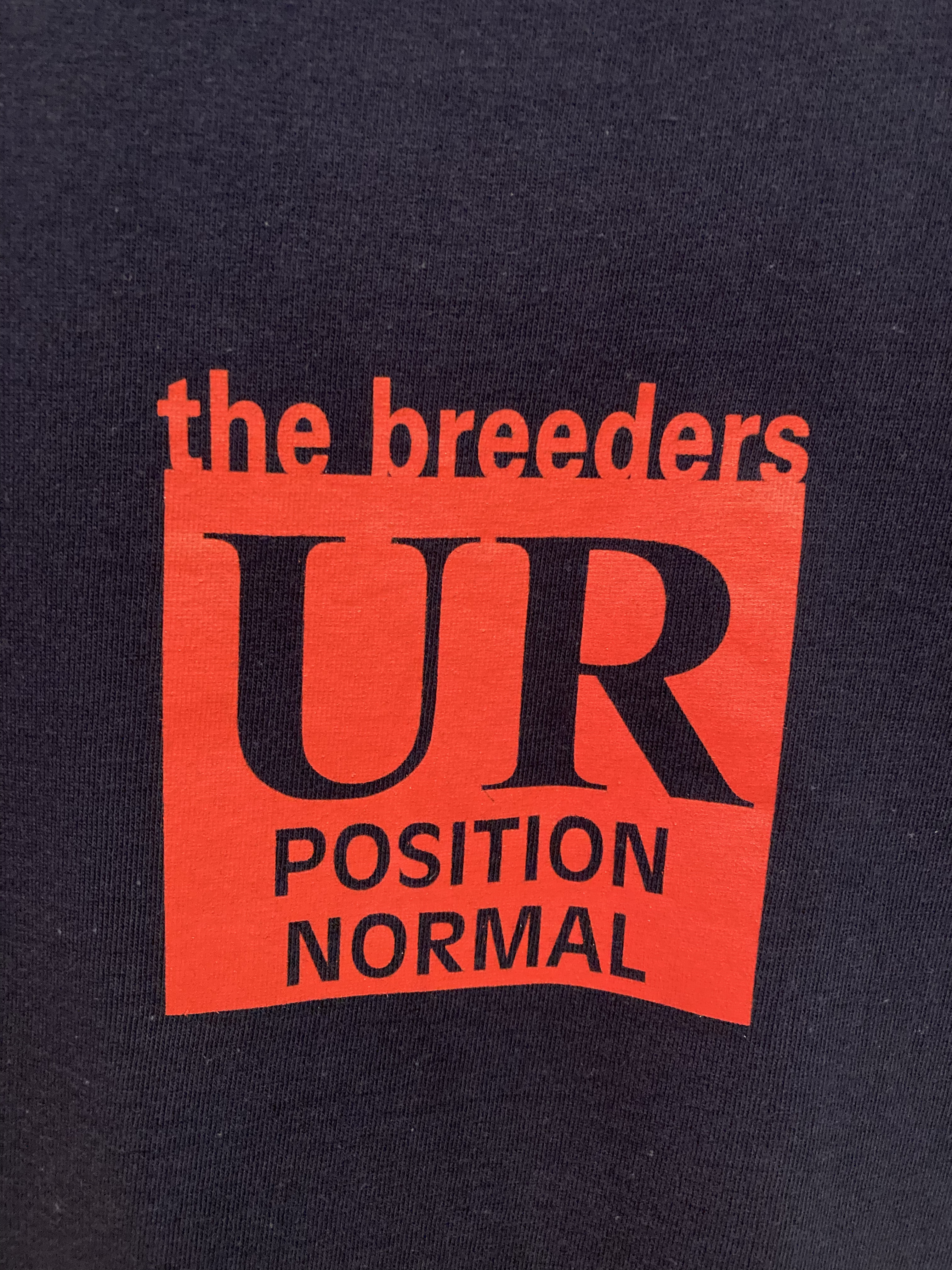 90s the Breeders tシャツ ザ・ブリーダーズ