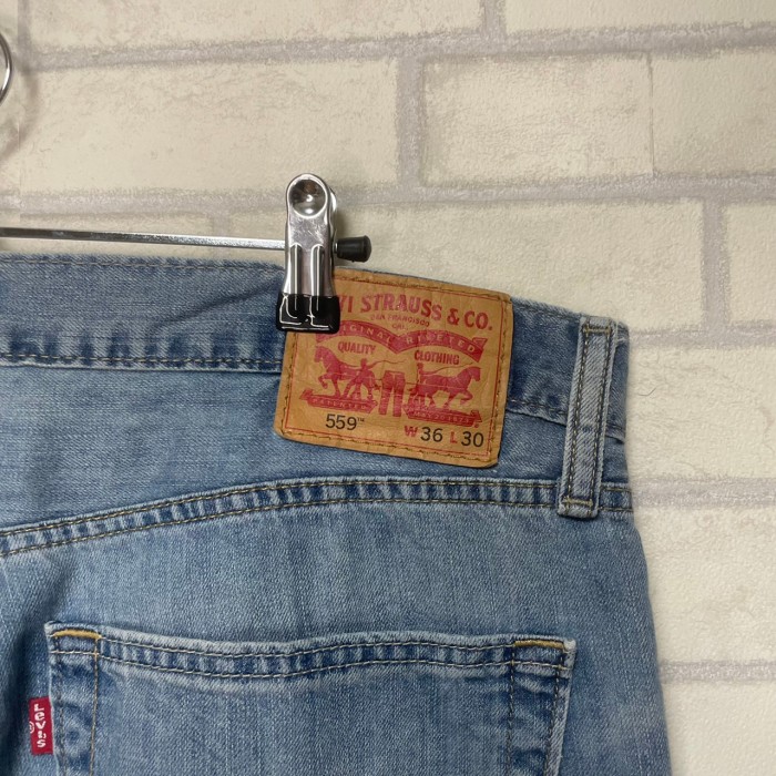 【W36×L30】Levi's 559   デニムパンツ　革パッチ | Vintage.City 古着屋、古着コーデ情報を発信