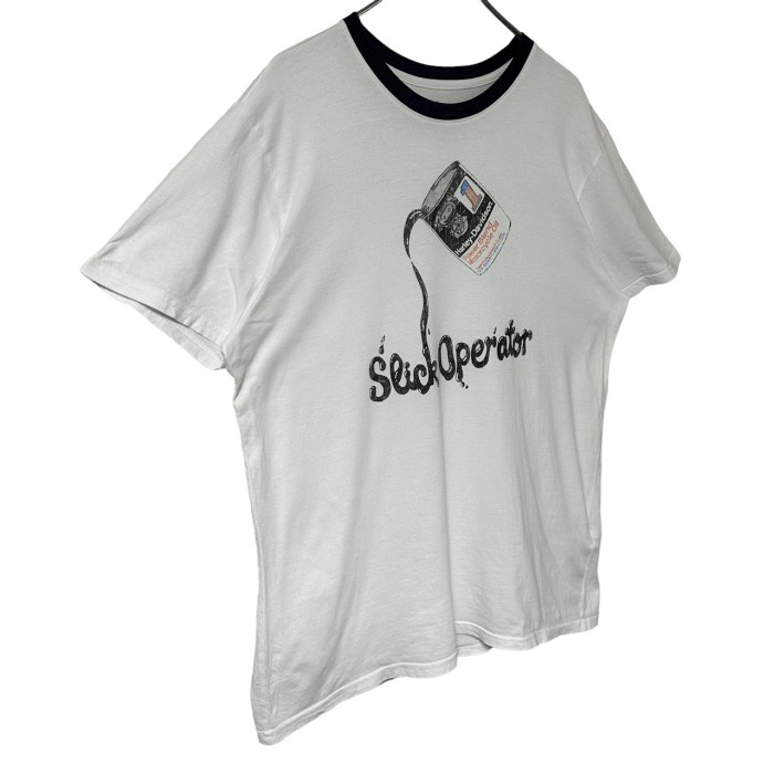 HARLEY-DAVIDSON Tシャツ XL リンガー センターロゴ オイル缶 | Vintage.City 古着屋、古着コーデ情報を発信