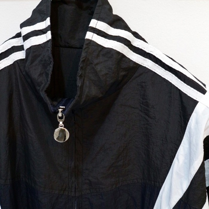 【swiching design nylon track jacket】 | Vintage.City 古着屋、古着コーデ情報を発信