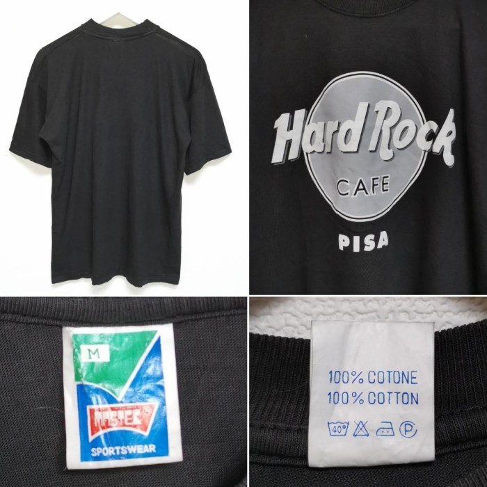 M 90s ハードロックカフェ HARDROCK CAFE Tシャツ USA製 | Vintage.City 빈티지숍, 빈티지 코디 정보