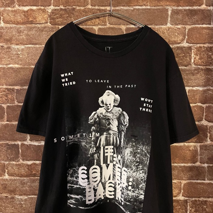 【IT/イット】ペニーワイズ ムービーTシャツ | Vintage.City 古着屋、古着コーデ情報を発信