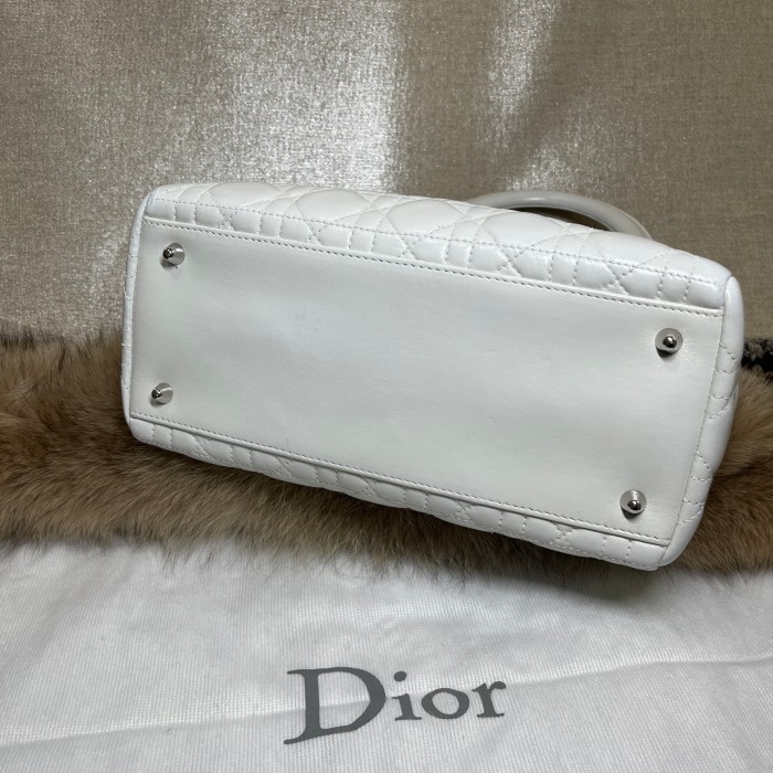 超美品★Christian Dior レディディオール　カナージュ2wayバッグ | Vintage.City ヴィンテージ 古着