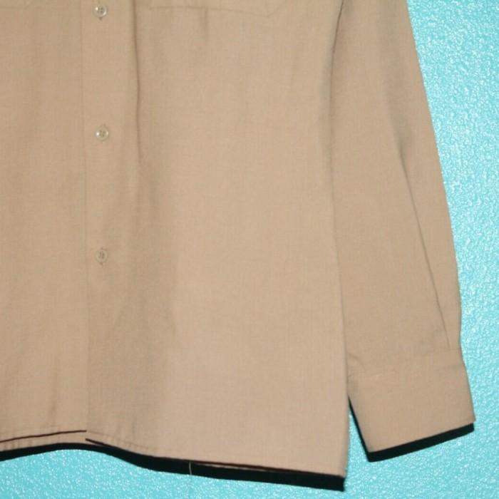 70s (1970) French Army Officer Shirt | Vintage.City 빈티지숍, 빈티지 코디 정보