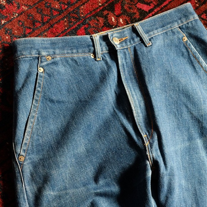 【Levis RED リーバイスレッド】1st comfort pants blue-line INDIGO | Vintage.City 빈티지숍, 빈티지 코디 정보