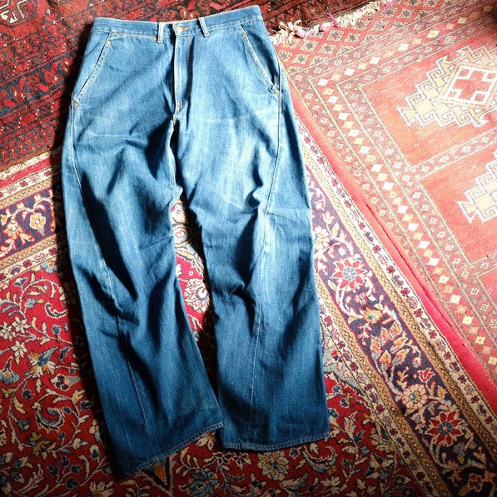 【Levis RED リーバイスレッド】1st comfort pants blue-line INDIGO | Vintage.City 빈티지숍, 빈티지 코디 정보