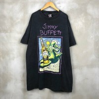古着 90's,MADE IN USA,JIMMYBUFFETT ミュージシャン プリント ツアー Tシャツ | Vintage.City 빈티지숍, 빈티지 코디 정보