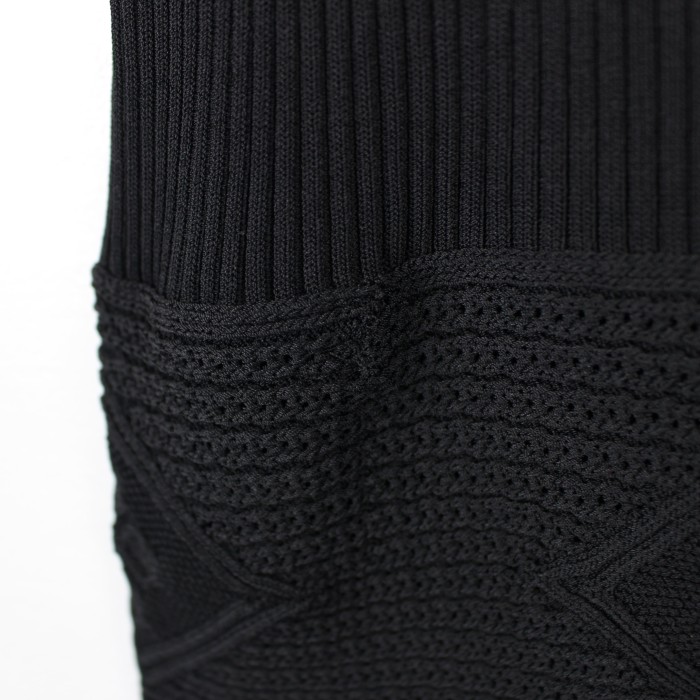 CHANEL 07P COCO MARC NO SLEEVE KNIT ONE PIECE MADE IN ITALY/シャネルココマークノースリーブニットワンピース | Vintage.City ヴィンテージ 古着