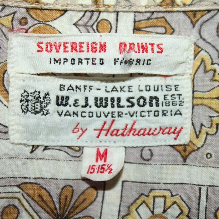 ~60s Hathaway Multi Pattern Open Collar Shirt | Vintage.City Vintage Shops, Vintage Fashion Trends