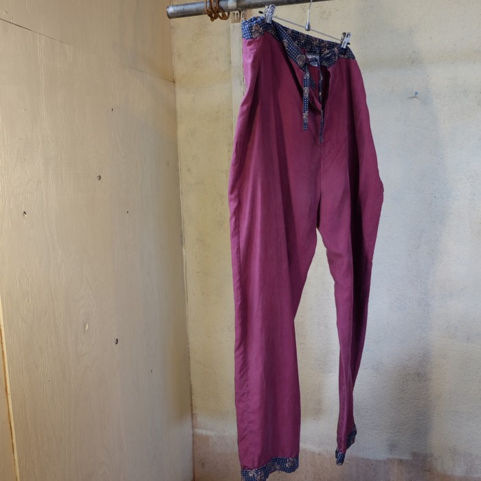 EURO　vintage　pajama setup | Vintage.City 古着屋、古着コーデ情報を発信