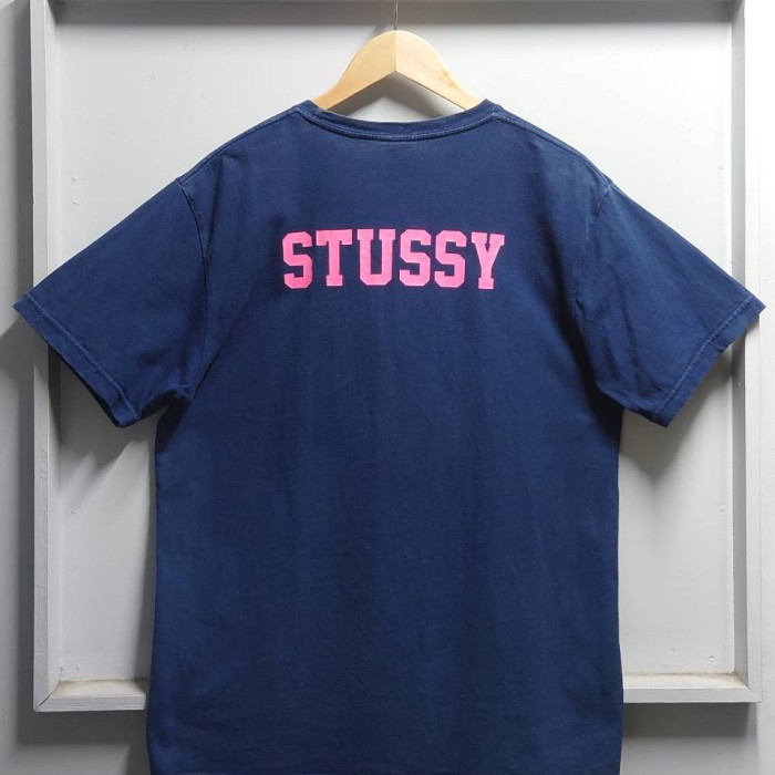 STUSSY The Notorious No.4 ロゴ プリント Tシャツ | Vintage.City 빈티지숍, 빈티지 코디 정보