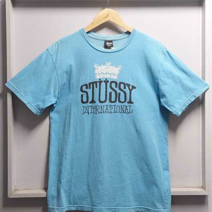 STUSSY INTERNATIONAL ロゴ プリント Tシャツ | Vintage.City ヴィンテージ 古着