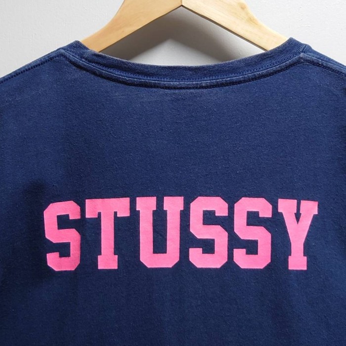 STUSSY The Notorious No.4 ロゴ プリント Tシャツ | Vintage.City 빈티지숍, 빈티지 코디 정보