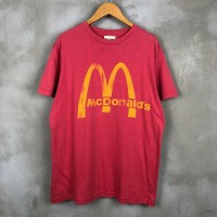 古着 USA製McDonald's ロゴ入りTシャツ | Vintage.City 빈티지숍, 빈티지 코디 정보