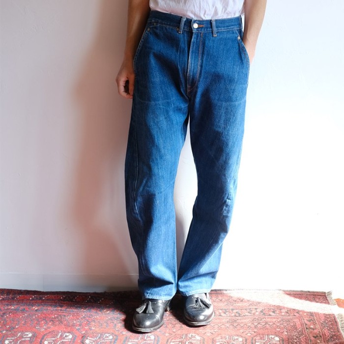 【Levis RED リーバイスレッド】1st comfort pants blue-line INDIGO | Vintage.City Vintage Shops, Vintage Fashion Trends