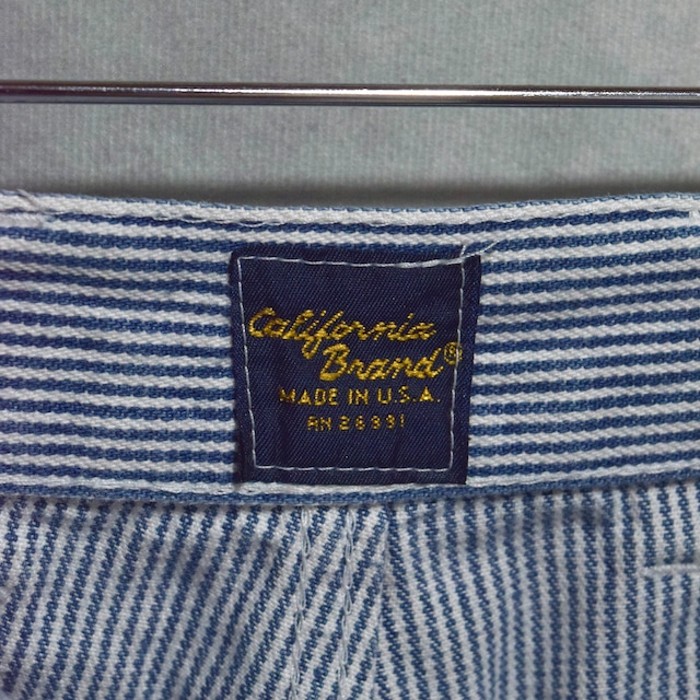 90s hickory utility pants | Vintage.City 古着屋、古着コーデ情報を発信