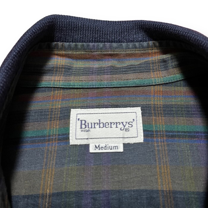 Burberrys 90s linen×cotton plaid s/s shirt バーバリー 90年代 麻×コットン チェック柄 半袖シャツ | Vintage.City 古着屋、古着コーデ情報を発信