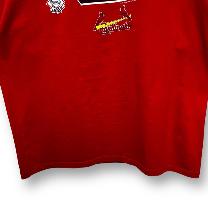 Lee sport 00s MLB print T-shirt リースポーツ 00年代 プリント Tシャツ レッド 赤 | Vintage.City 古着屋、古着コーデ情報を発信