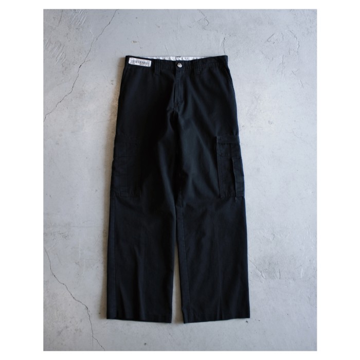 Vintage “Dickies” Black Work Cargo Pants | Vintage.City 古着屋、古着コーデ情報を発信