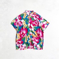 1990s Ralph Lauren VISCOS  B/D Aloha shirt 【XXL】 | Vintage.City 古着屋、古着コーデ情報を発信