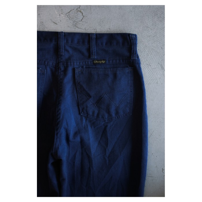 1970s “Wrangler” US Made Flare Pants | Vintage.City 古着屋、古着コーデ情報を発信