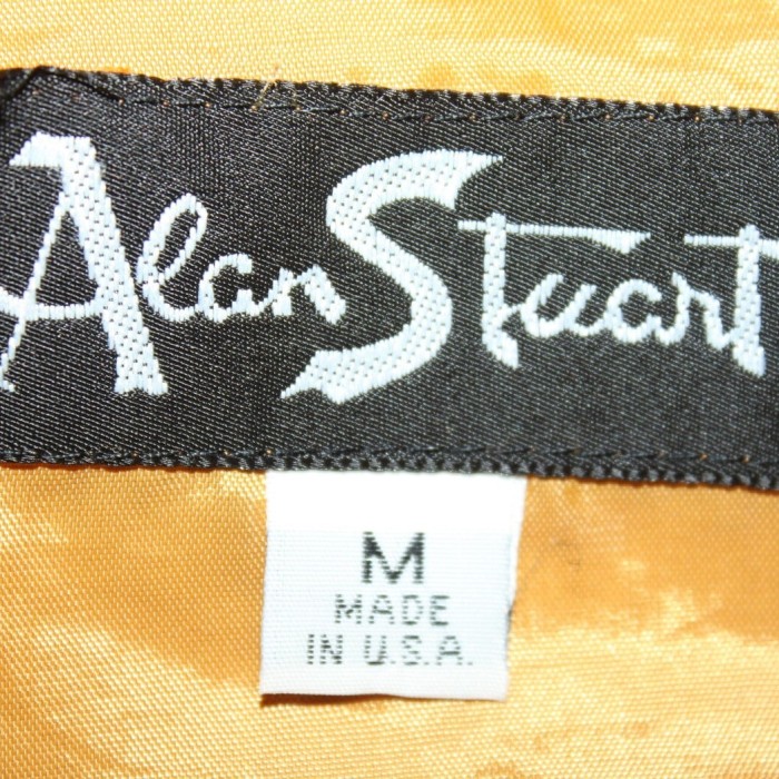 80s Alan Stuart Rayon Blouson USA製 | Vintage.City 古着屋、古着コーデ情報を発信