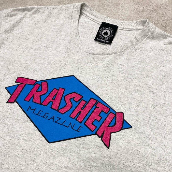 THRASHER MAGAZINE ×Peat Parra Print Tshirts | Vintage.City 古着屋、古着コーデ情報を発信