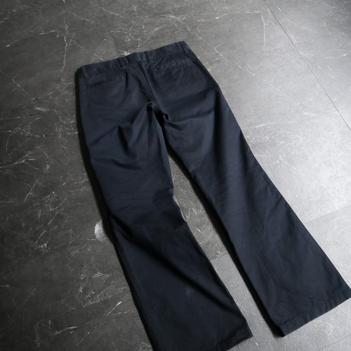 " GUCCI " flare cargo pants black | Vintage.City 古着屋、古着コーデ情報を発信