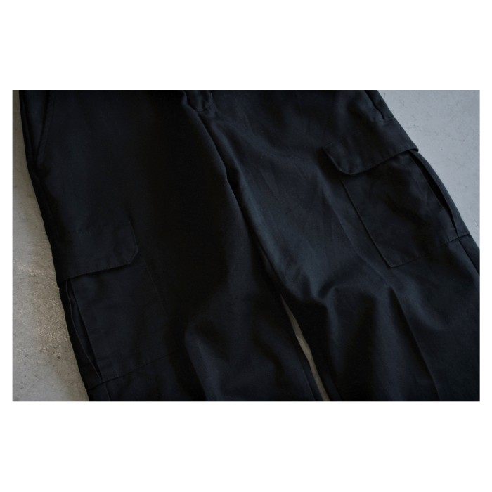 Vintage “Red Kap” Black Work Cargo Pants | Vintage.City 빈티지숍, 빈티지 코디 정보