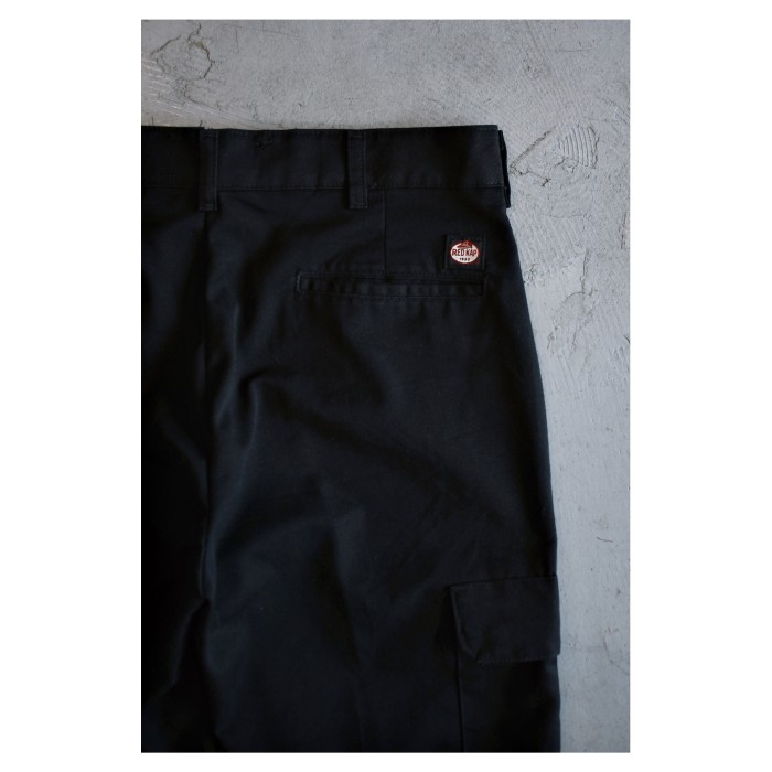 Vintage “Red Kap” Black Work Cargo Pants | Vintage.City 古着屋、古着コーデ情報を発信
