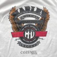 90's-00's Harley Davidson Cozumel Mexico Tシャツ / ハーレーダビッドソン | Vintage.City ヴィンテージ 古着