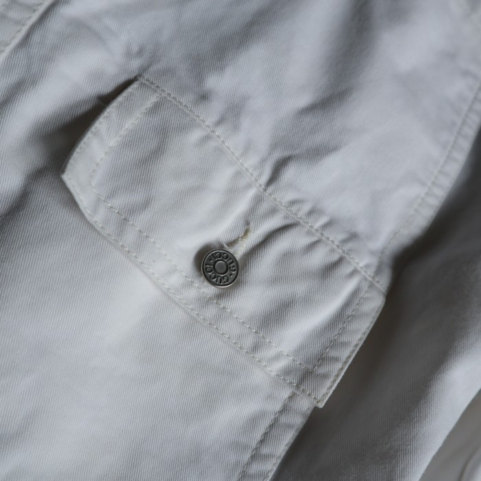 "GUCCI" flare cargo pants white | Vintage.City 빈티지숍, 빈티지 코디 정보