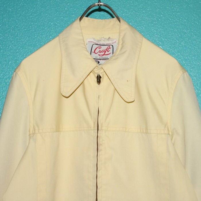 50s~60s Craft of Canada Sport Jacket CANADA製 | Vintage.City 古着屋、古着コーデ情報を発信