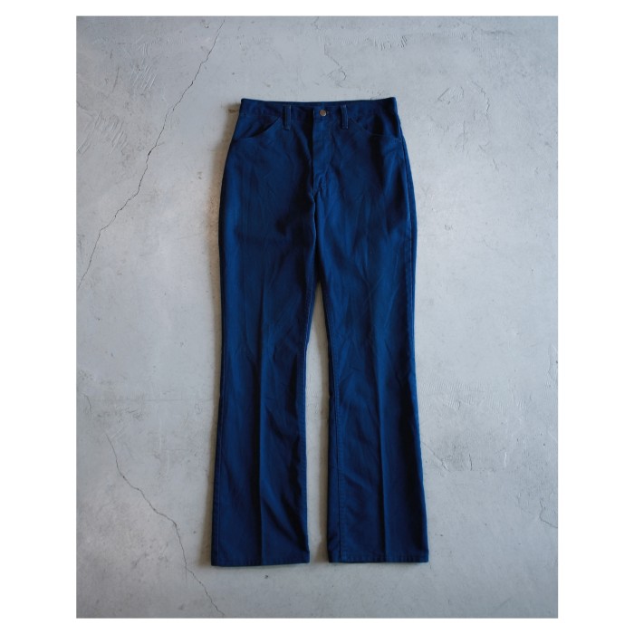 1970s “Wrangler” US Made Flare Pants | Vintage.City 빈티지숍, 빈티지 코디 정보