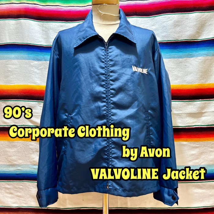90’s VALVOLINE コーチジャケット | Vintage.City 古着屋、古着コーデ情報を発信