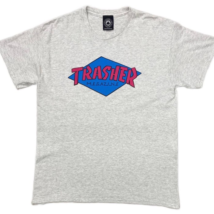 THRASHER MAGAZINE ×Peat Parra Print Tshirts | Vintage.City 빈티지숍, 빈티지 코디 정보