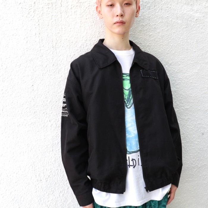 【"eco エコ" mizuno black drizler jacket】 | Vintage.City 빈티지숍, 빈티지 코디 정보