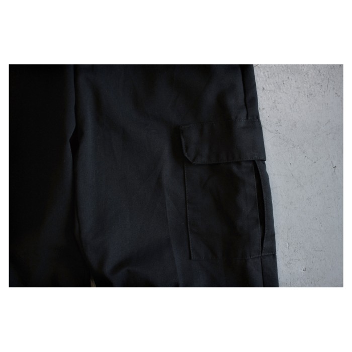 Vintage “Red Kap” Black Work Cargo Pants | Vintage.City 빈티지숍, 빈티지 코디 정보