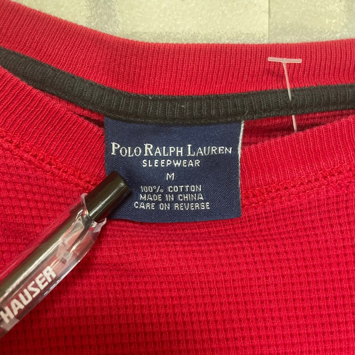 POLO  RALPH LAUREN   長袖Tシャツ　M   コットン100%   刺繍　ロンT | Vintage.City 古着屋、古着コーデ情報を発信