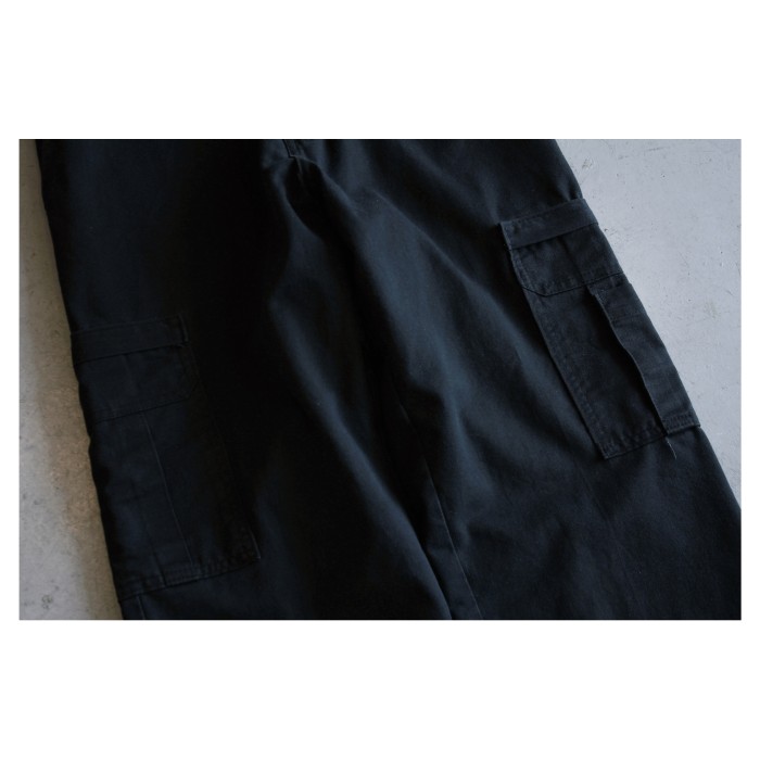 Vintage “Dickies” Black Work Cargo Pants | Vintage.City 빈티지숍, 빈티지 코디 정보